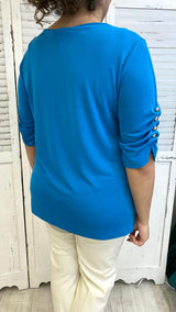 Casacca Petrolio by Corte Dei Gonzaga