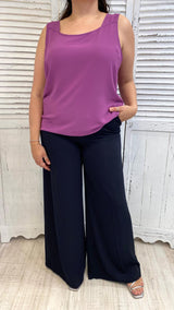 Pantalone Palazzo Blu