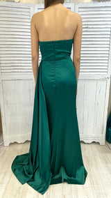 Abito Sirena in Raso by ViaMontenapoleone