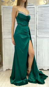 Abito Sirena in Raso by ViaMontenapoleone