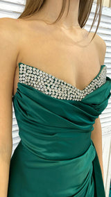 Abito Sirena in Raso by ViaMontenapoleone