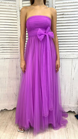 Abito Tulle con Cintura Stola by NOSecrets