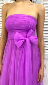 Abito Tulle con Cintura Stola by NOSecrets