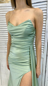 Abito Sirena Salvia