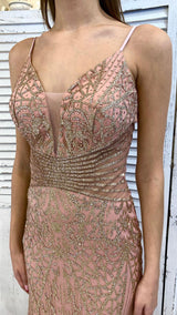 Abito Sirena Glitter by Via Montenapoleone