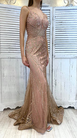 Abito Sirena Glitter by Via Montenapoleone