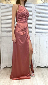 Abito Sirena Scollo a Punta by ViaMontenapoleone