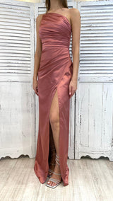 Abito Sirena Scollo a Punta by ViaMontenapoleone