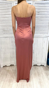 Abito Sirena Scollo a Punta by ViaMontenapoleone