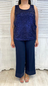 Blusa con Paillettes