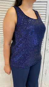 Blusa con Paillettes