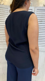 Blusa con Paillettes