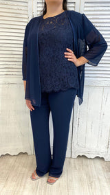 Completo Curvy con Casacca in Pizzo by Solo Gioie