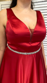 Abito Curvy Princess