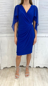 Abito Drappeggiato Fermo Diamanti