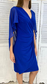 Abito Drappeggiato Fermo Diamanti