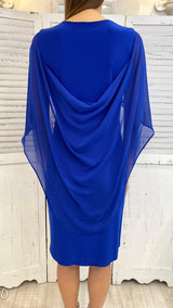 Abito Drappeggiato Fermo Diamanti