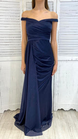 Abito a Sirena Glitterato