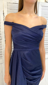 Abito a Sirena Glitterato