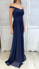 Abito a Sirena Glitterato