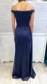 Abito a Sirena Glitterato