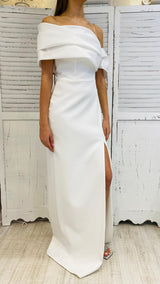 Abito Sirena Asimmetrico by Via Montenapoleone