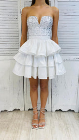 Abitino con Corpetto Cristalli