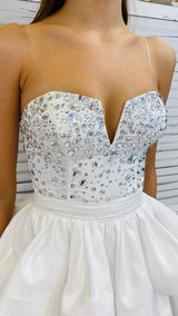 Abitino con Corpetto Cristalli