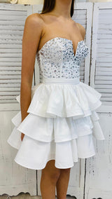 Abitino con Corpetto Cristalli