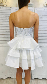 Abitino con Corpetto Cristalli