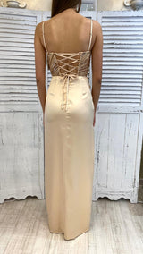 Abito Bustier Paillettes