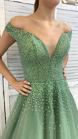 Abito Omerale Salvia by ViaMontenapoleone