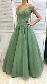 Abito Omerale Salvia by ViaMontenapoleone