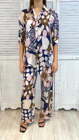 Pantalone Palazzo Fantasia by Philly Firenze