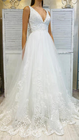 Abito Gonna Tulle Ricamato by ViaMontenapoleone