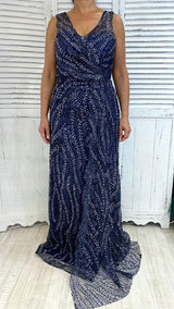 Abito Sirena Glitter