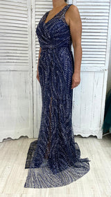 Abito Sirena Glitter