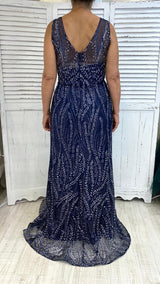 Abito Sirena Glitter