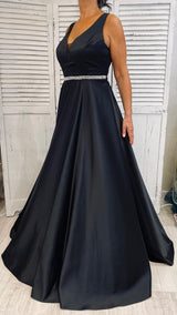 Abito Curvy Princess in Raso