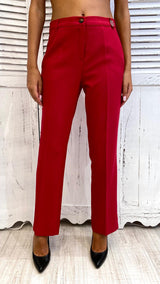 Pantalone Effetto Gabardine