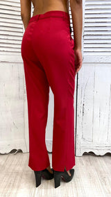 Pantalone Effetto Gabardine