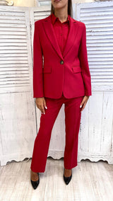 Pantalone Effetto Gabardine