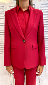 Giacca Effetto Gabardine