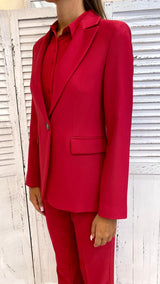 Giacca Effetto Gabardine