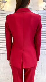 Giacca Effetto Gabardine