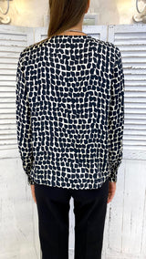 Blusa B&W