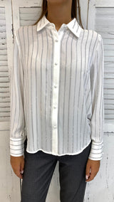 Camicia Righe Diamanti
