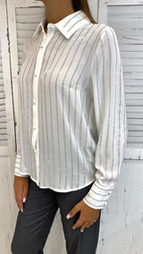 Camicia Righe Diamanti