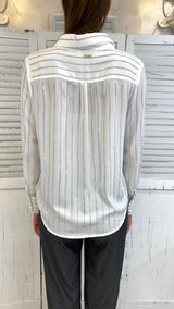 Camicia Righe Diamanti