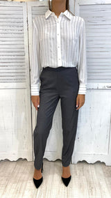 Camicia Righe Diamanti